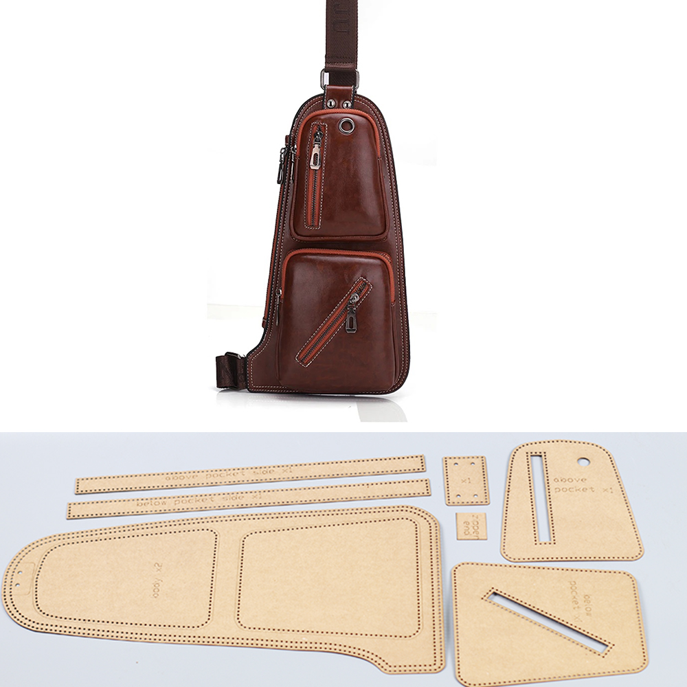 Leatherwork Templates - Modèle de couture en papier kraft
