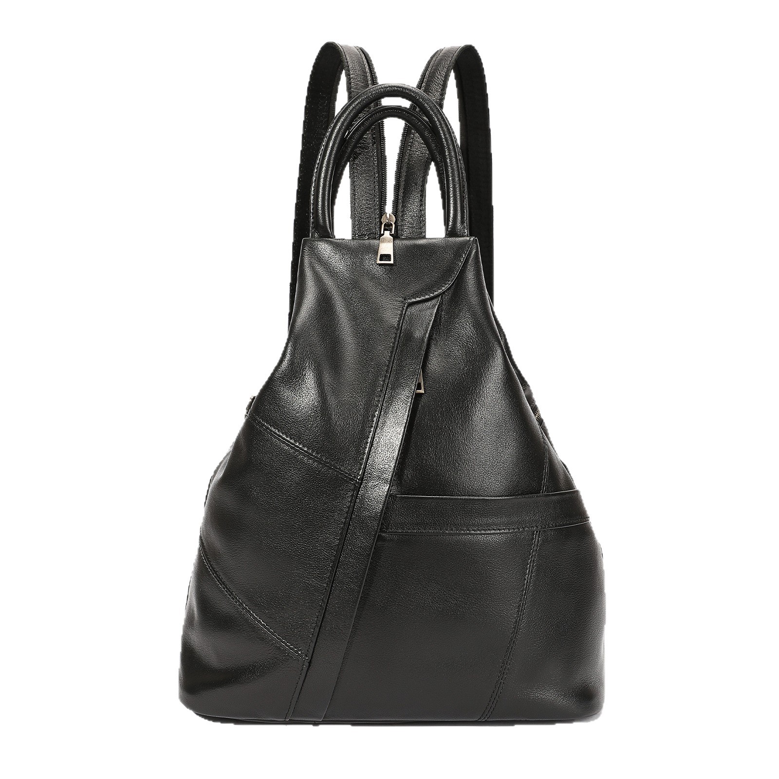 Leather Work Rucksack - Sac à dos en cuir pleine