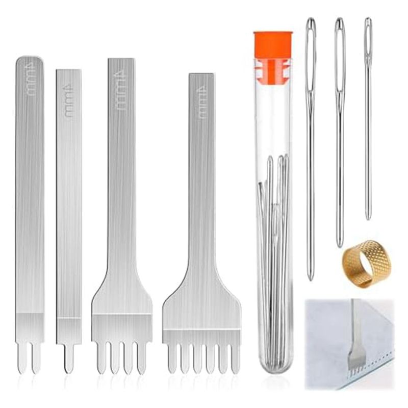 Leatherwork Beginner Tools - ABHI-14 outils de travail du cuir