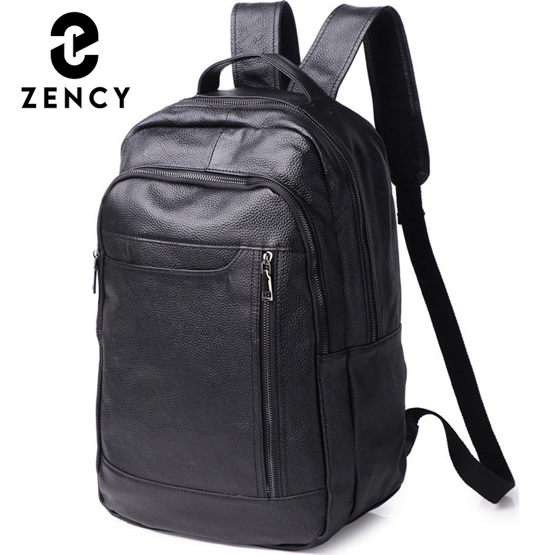 Leather Work Rucksack - Zency Sac à dos souple en