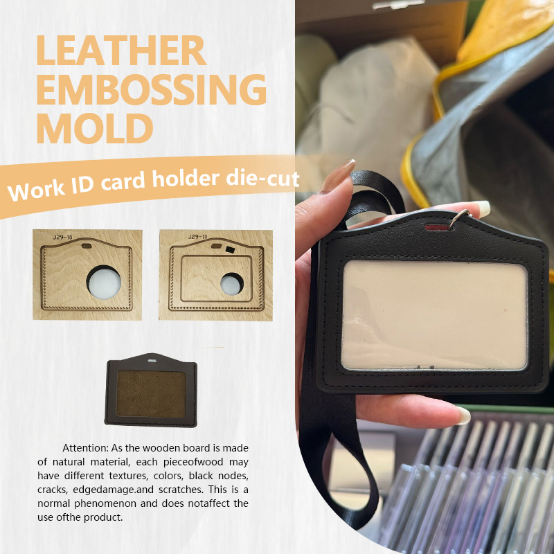 Leatherwork Templates - Gabarit de découpe pour articles en