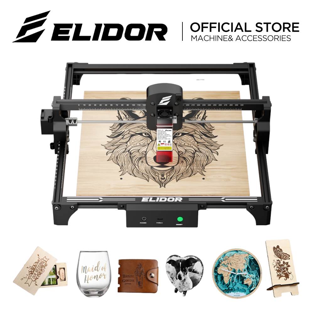 Leatherwork Beginner Tools - Graveur laser ELIDOR Z6 12W 6W