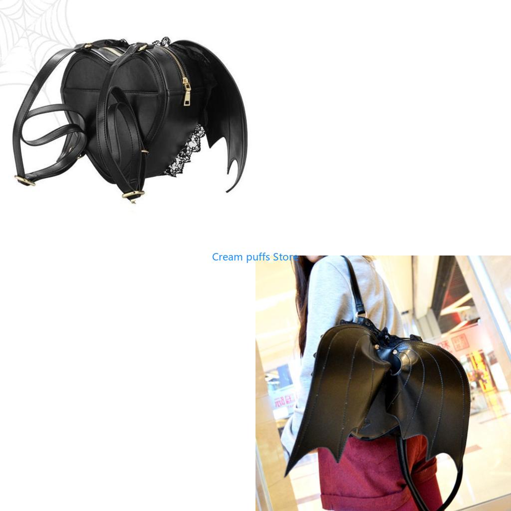 Leather Work Rucksack - 50LE à tendance en dentelle aile