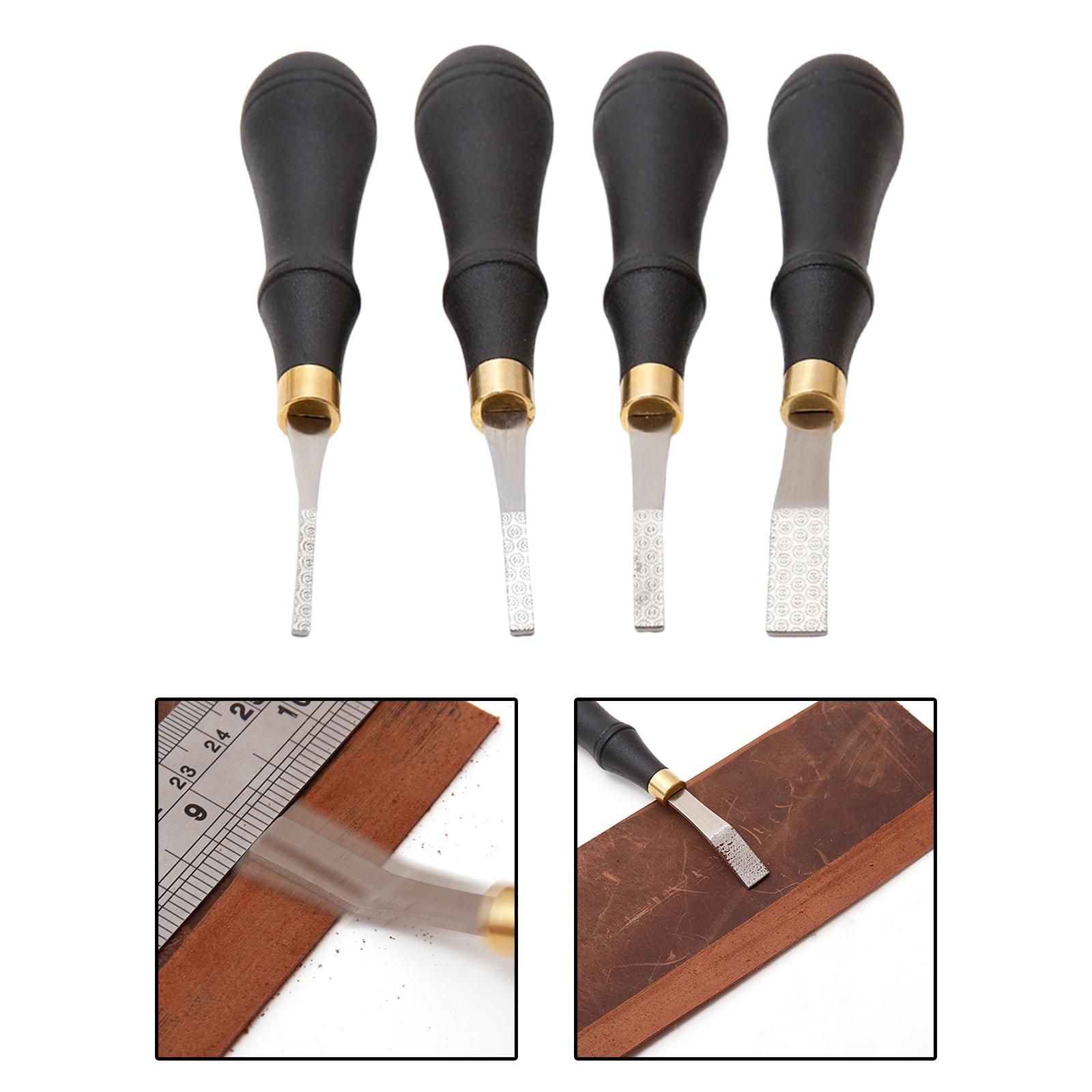 Leatherwork Beginner Tools - Outil de polissage du cuir avec