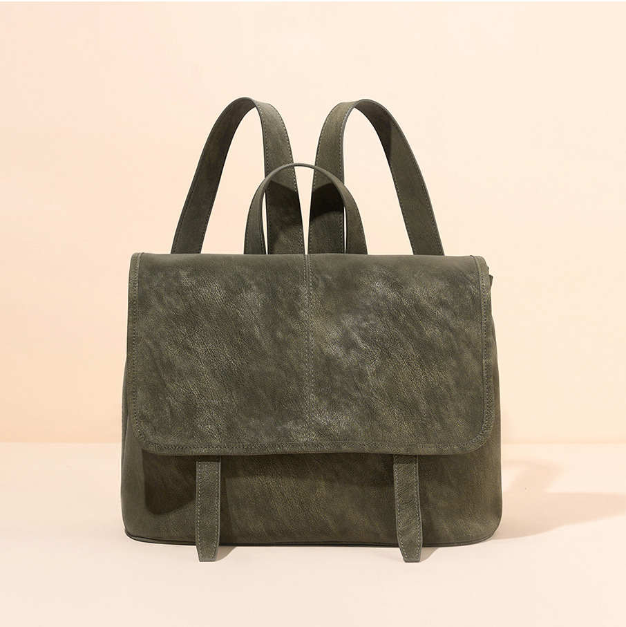 Sac à dos vintage en cuir véri - Leather Work Rucksack avis et prix