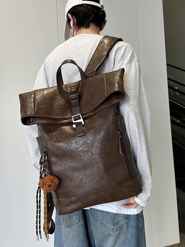 Sac à dos vintage de style eur - Leather Work Rucksack avis et prix