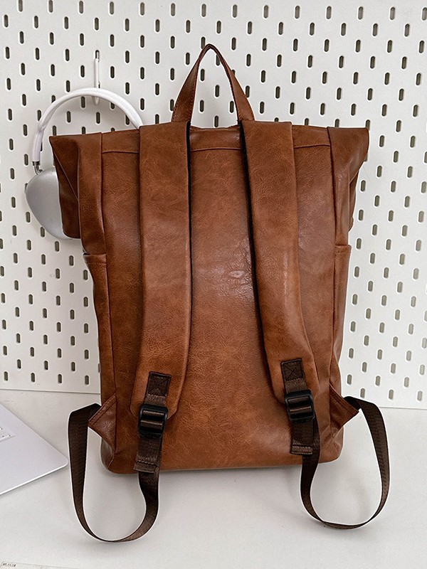 Sac à dos vintage de style eur - Leather Work Rucksack avis et prix