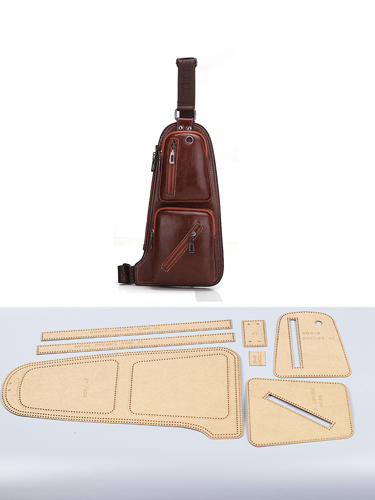 Modèle de couture en papier kr - Leatherwork Templates avis et prix