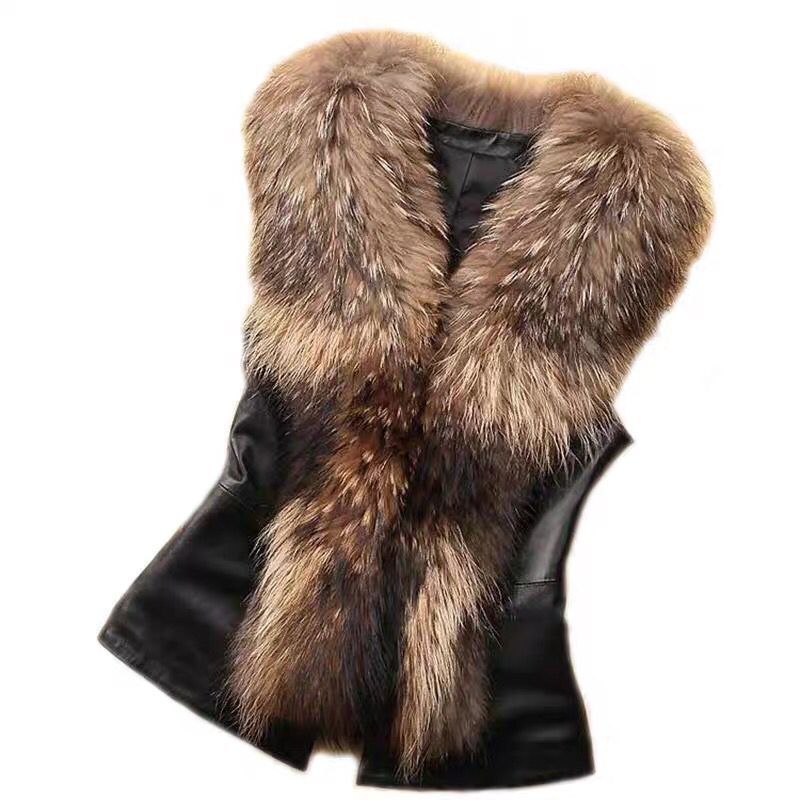 Manteaux pour femmes sans manc - Leather Work Jacket Women'S avis et prix