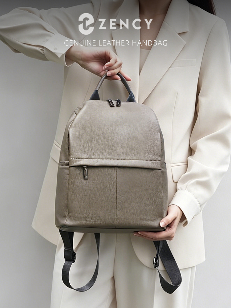 Zency, sac à dos élégant en cu - Leather Work Rucksack avis et prix