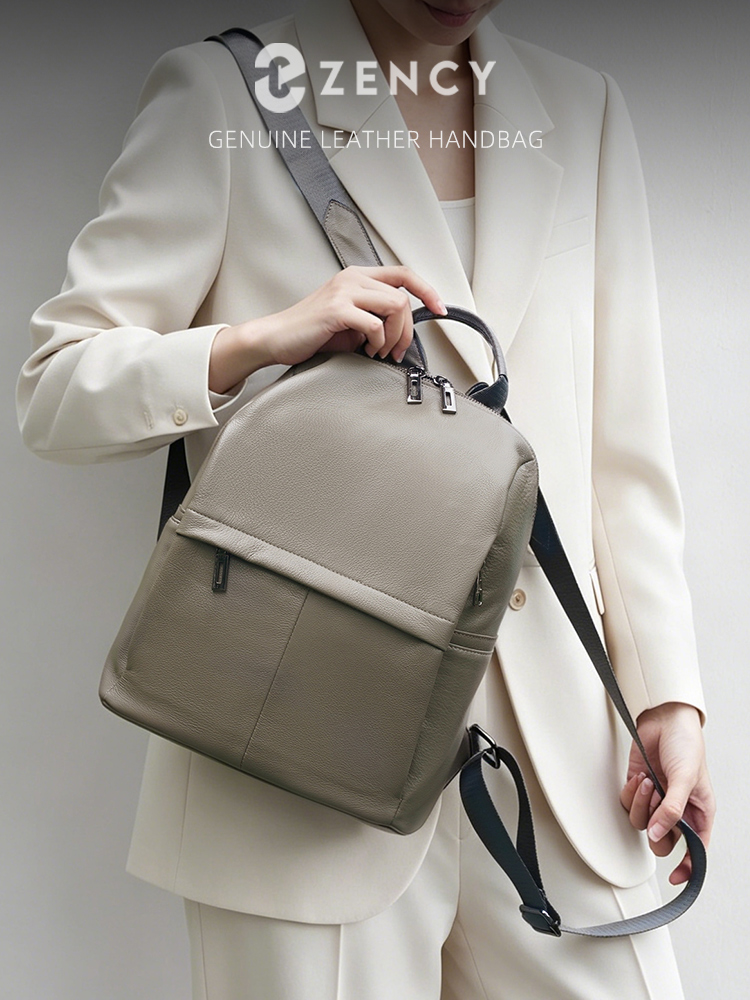Zency, sac à dos élégant en cu - Leather Work Rucksack avis et prix