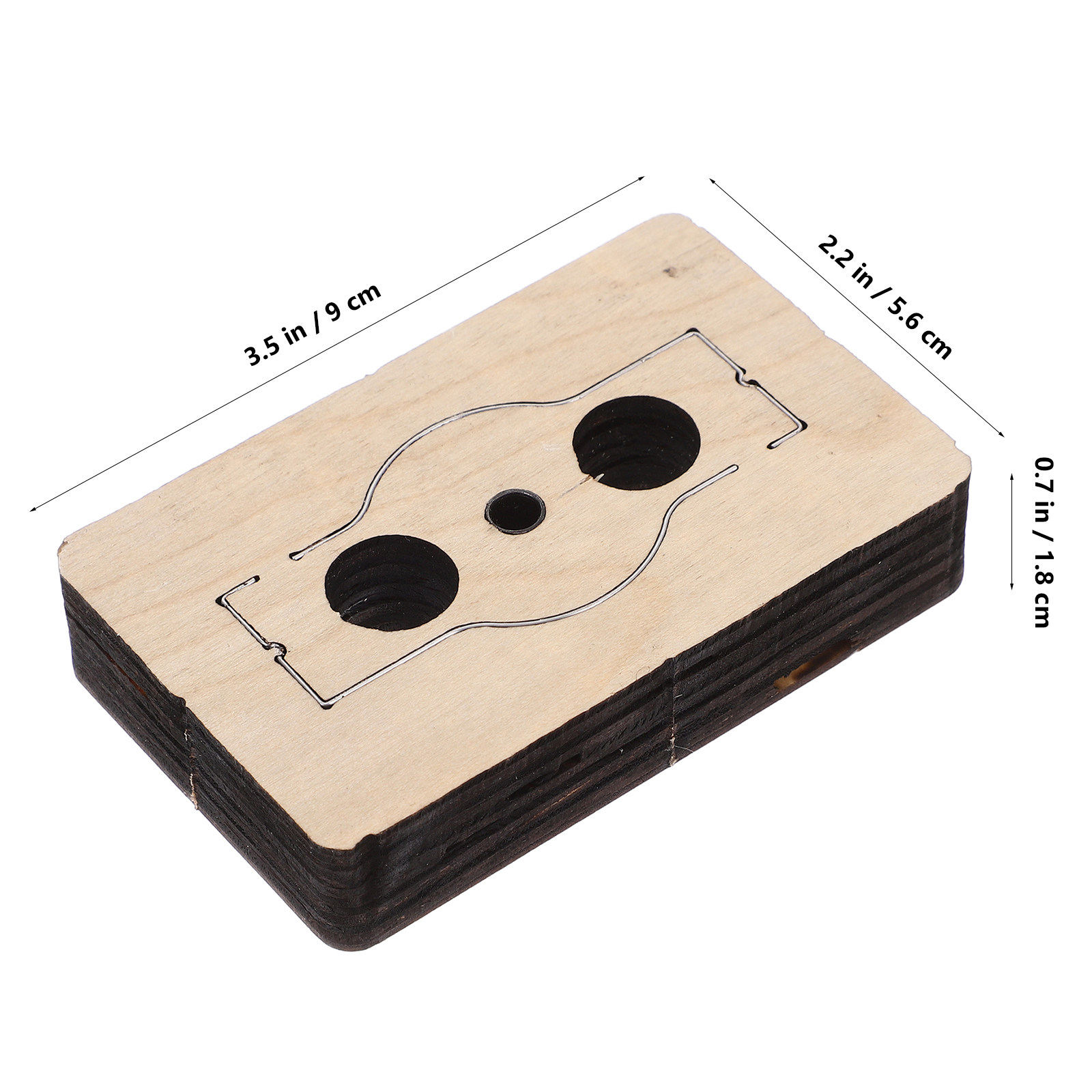 Gabarit de boucle pour écharpe - Leatherwork Templates avis et prix