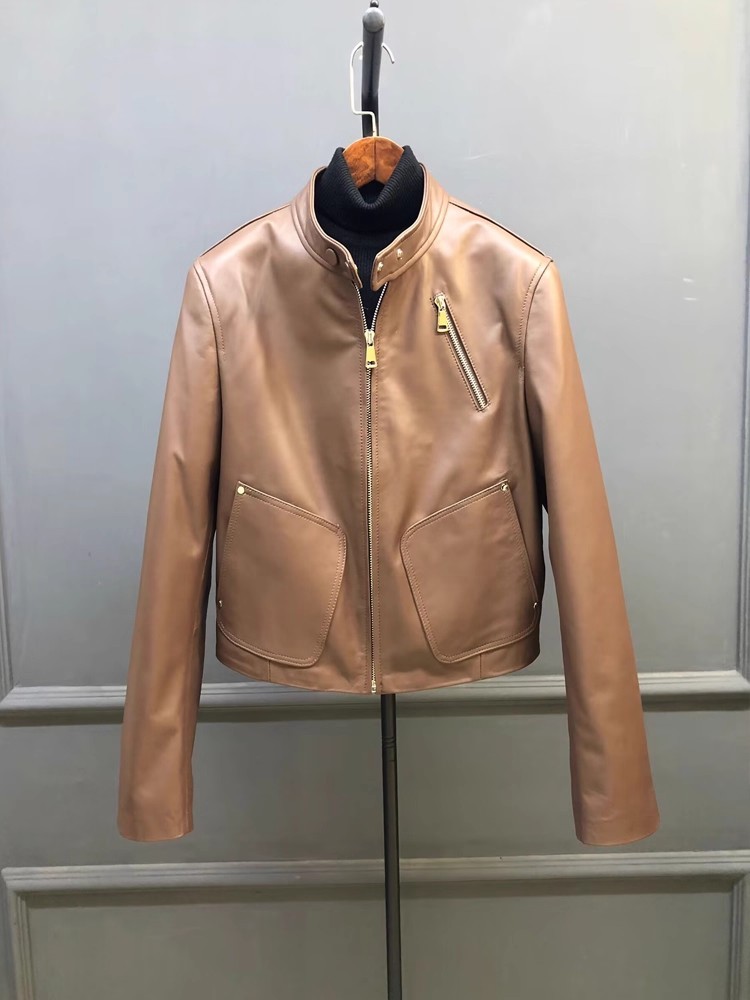 Veste Courte Rétro Femme Nouve - Leather Work Jacket Women'S avis et prix