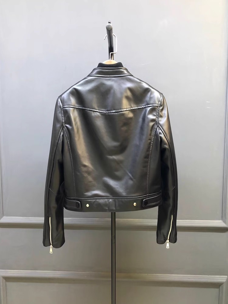Veste Courte Rétro Femme Nouve - Leather Work Jacket Women'S avis et prix
