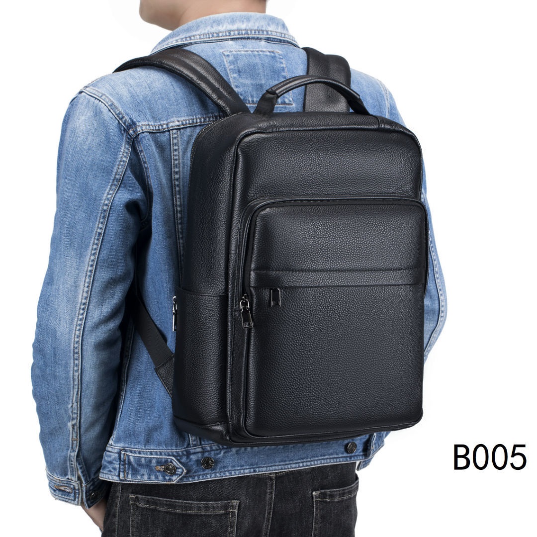Sac à dos de voyage en cuir vé - Leather Work Rucksack avis et prix