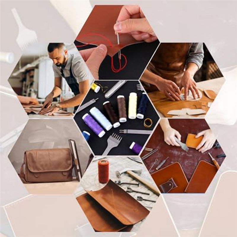 ABHI-14 outils de travail du c - Leatherwork Beginner Tools avis et prix