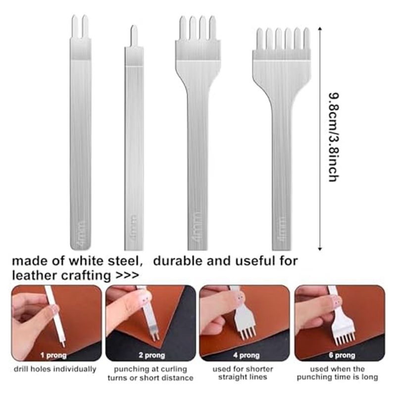 ABHI-14 outils de travail du c - Leatherwork Beginner Tools avis et prix