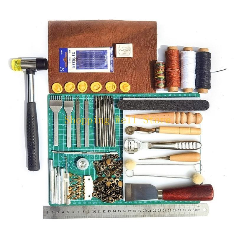 KX4B outils fournitures travai - Leatherwork Beginner Tools avis et prix