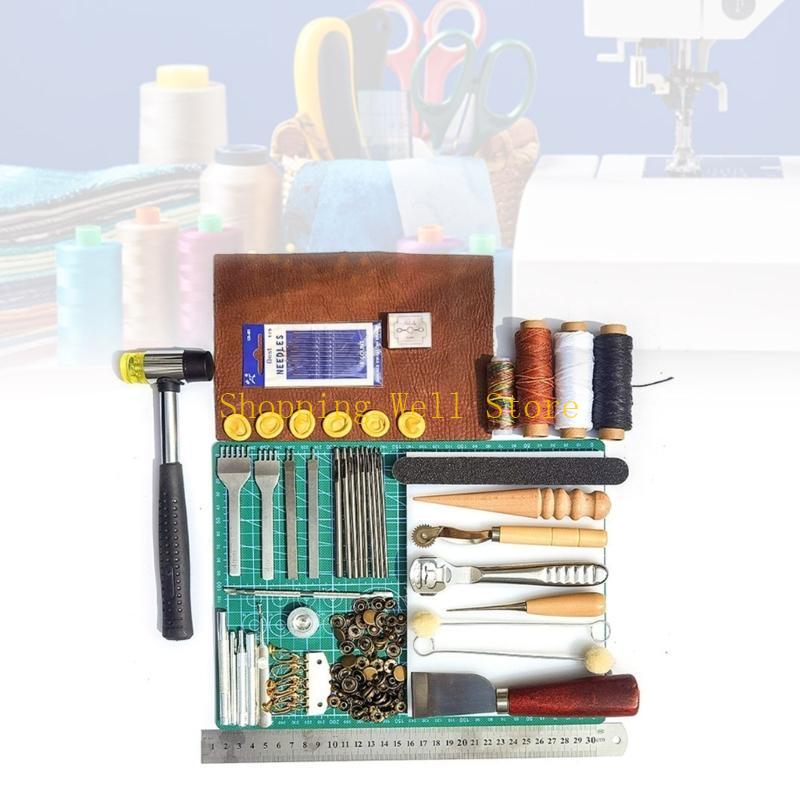 KX4B outils fournitures travai - Leatherwork Beginner Tools avis et prix