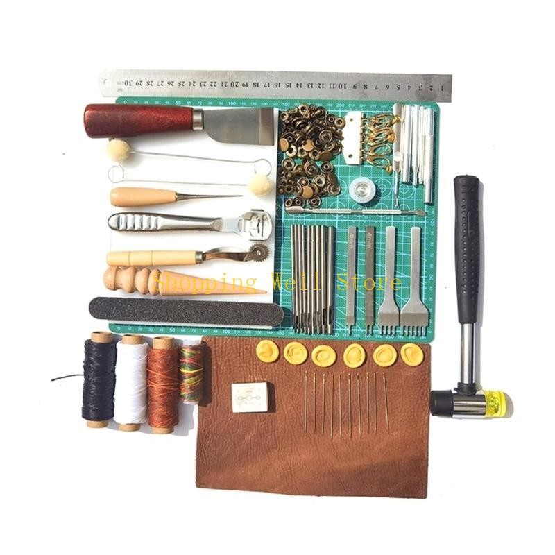 KX4B outils fournitures travai - Leatherwork Beginner Tools avis et prix