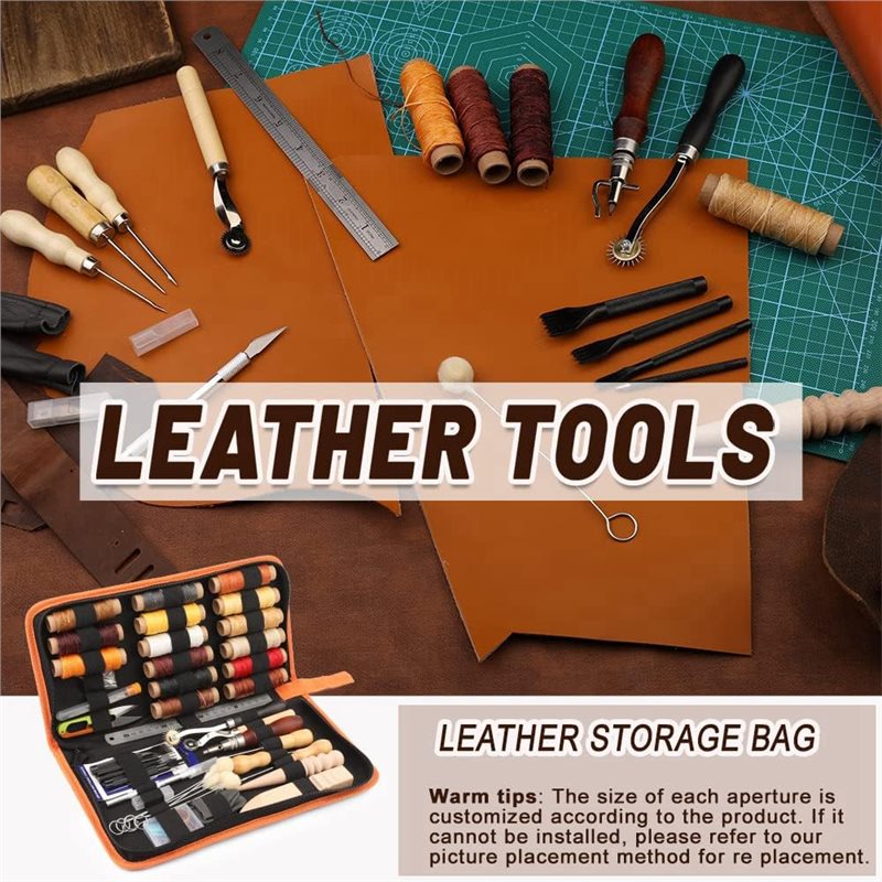 Kit d'outils pour le travail d - Leatherwork Beginner Tools avis et prix