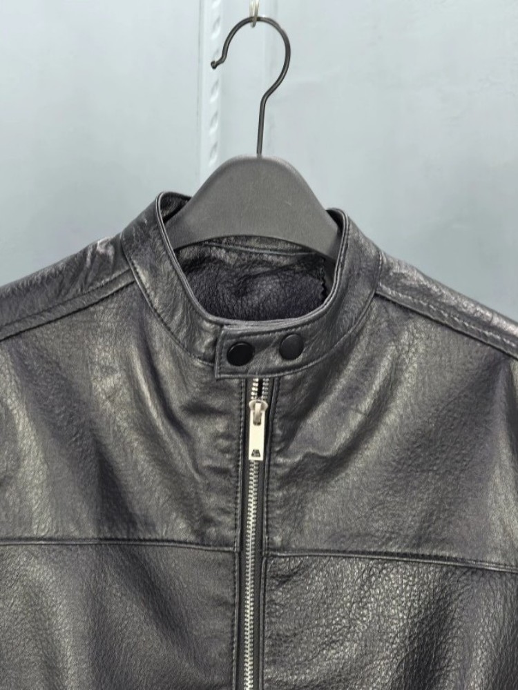 Gilet en peau de mouton nature - Leather Work Jacket Women'S avis et prix