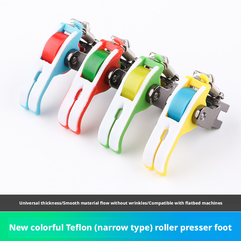 Pied presseur à rouleau en téf - Leatherwork Press avis et prix