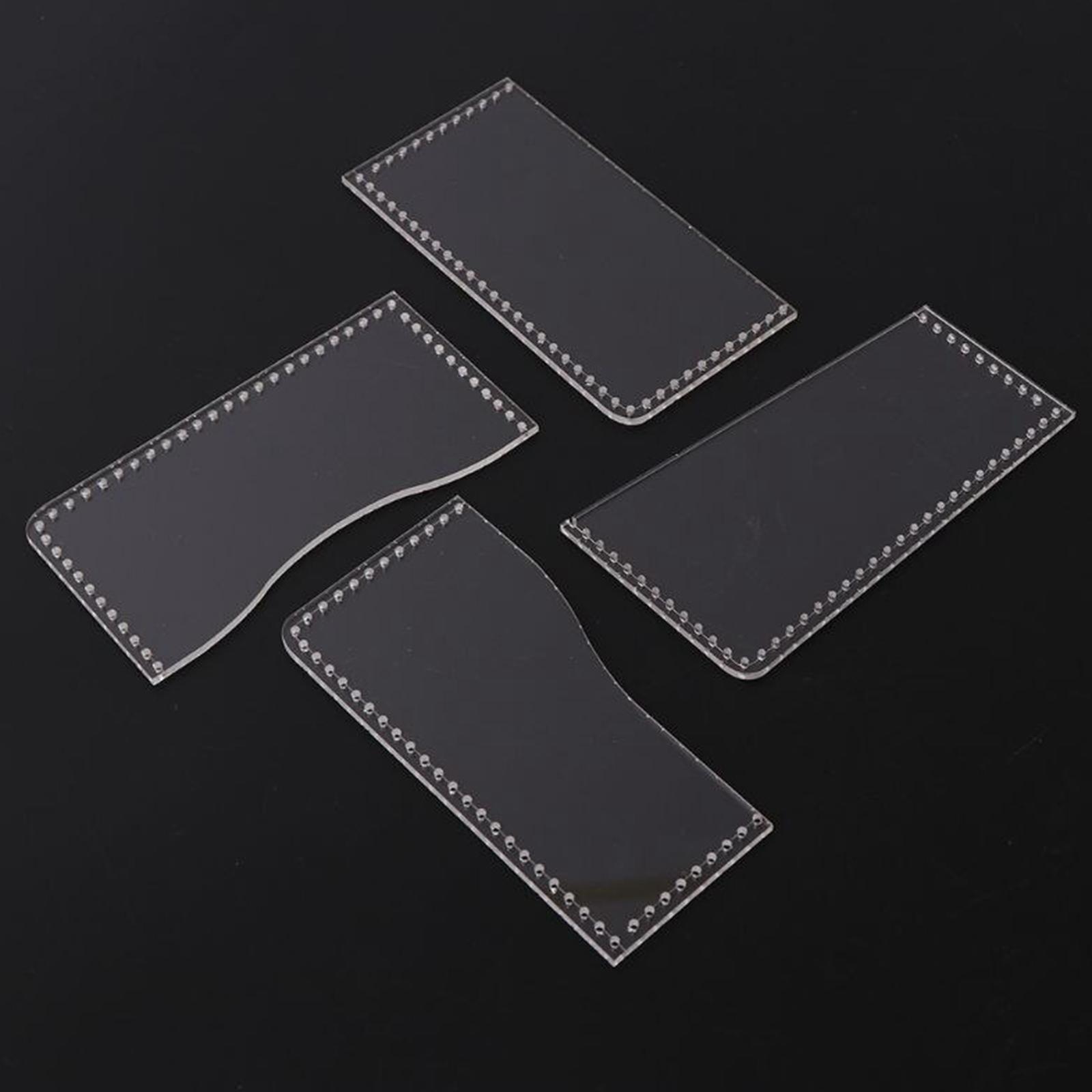 Pochoirs à motifs pour portefe - Leatherwork Templates avis et prix