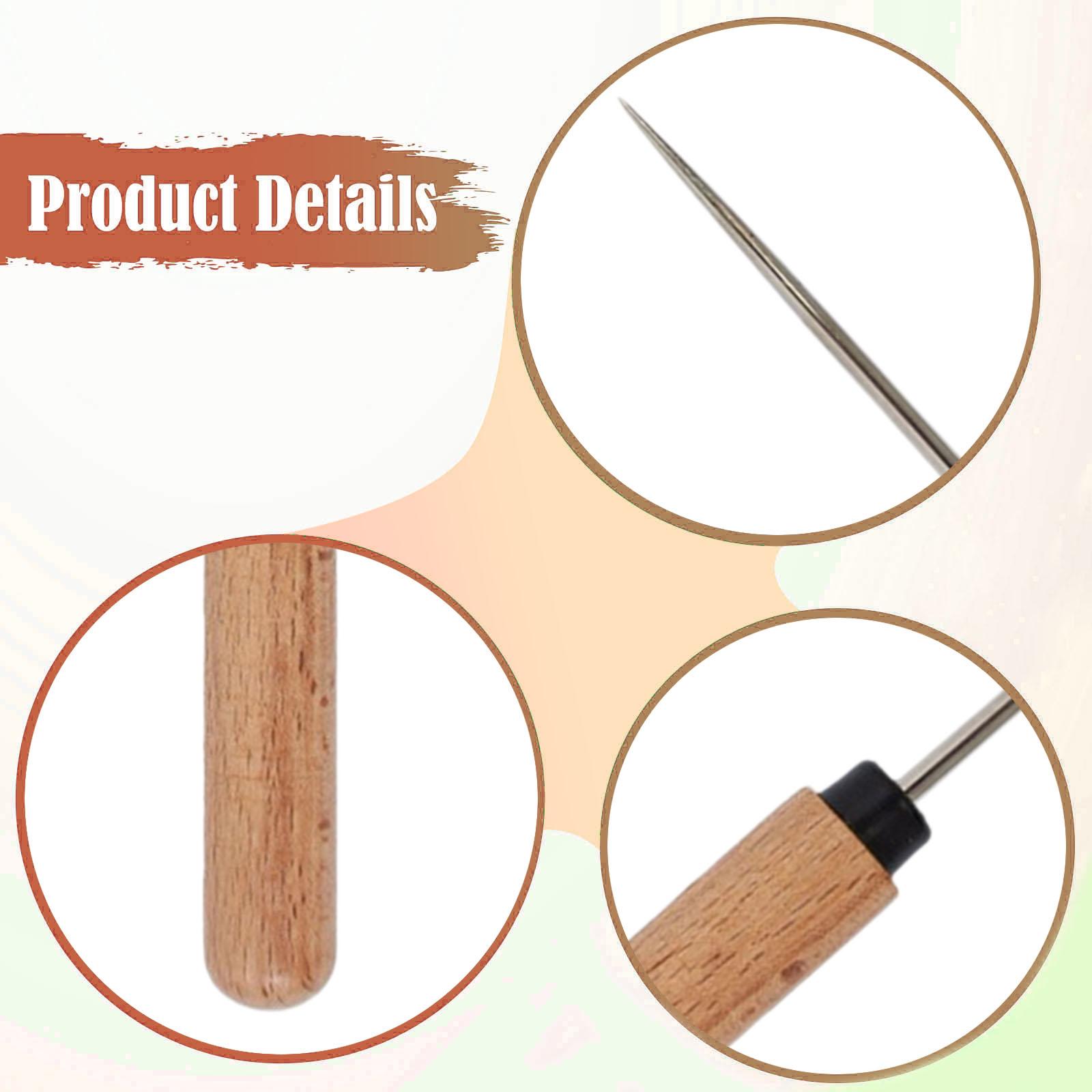 Aiguille à coudre professionne - Leatherwork Beginner Tools avis et prix
