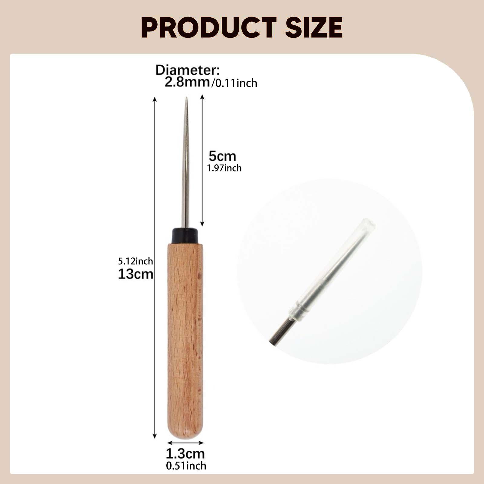 Aiguille à coudre professionne - Leatherwork Beginner Tools avis et prix