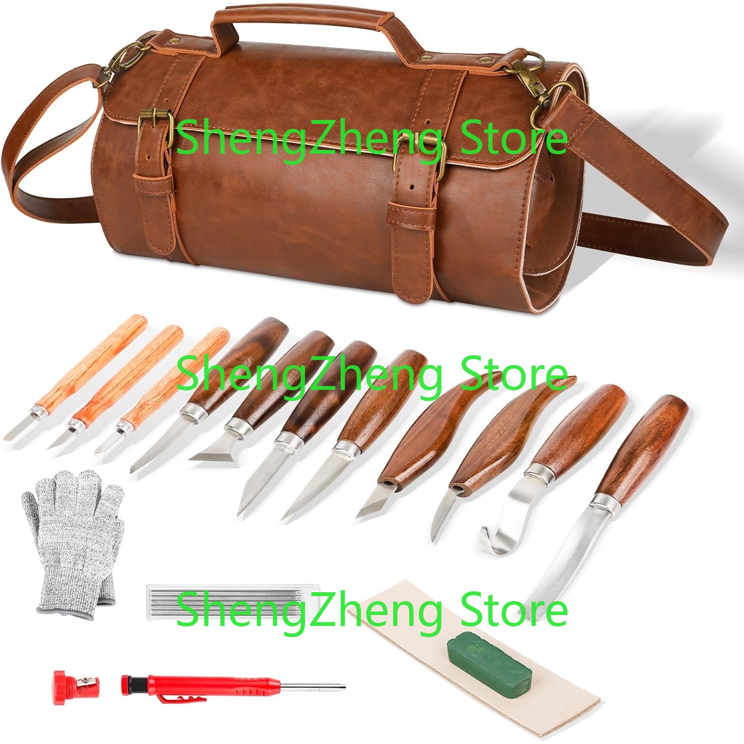 Kit d'outils de sculpture sur  - Leatherwork Beginner Tools avis et prix