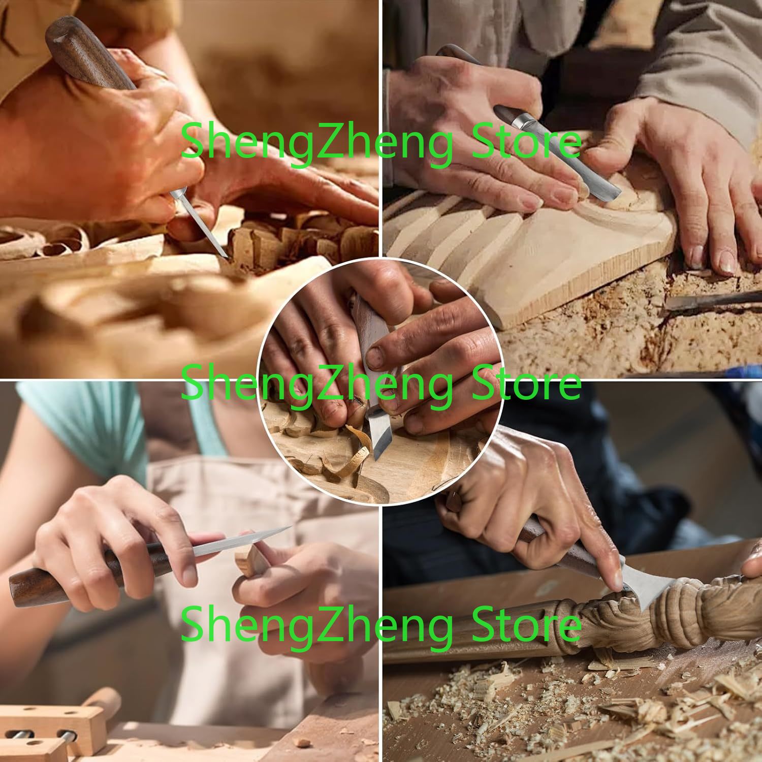 Kit d'outils de sculpture sur  - Leatherwork Beginner Tools avis et prix