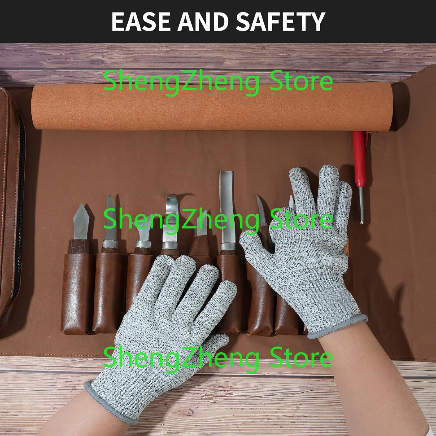 Kit d'outils de sculpture sur  - Leatherwork Beginner Tools avis et prix