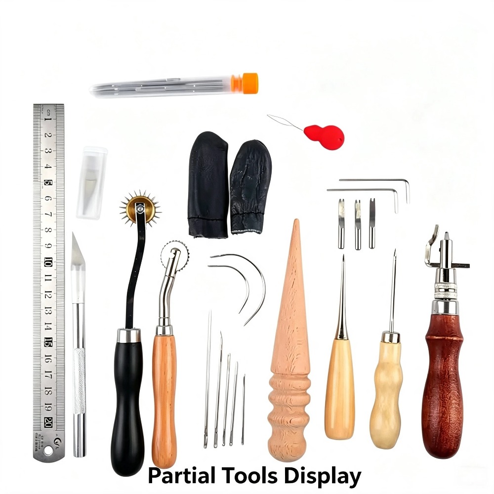 Kit complet d'outils de travai - Leatherwork Beginner Tools avis et prix