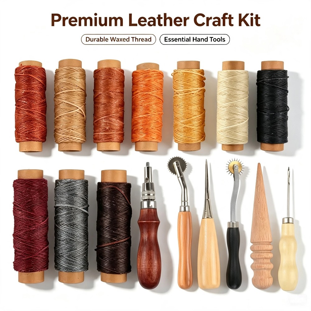 Kit complet d'outils de travai - Leatherwork Beginner Tools avis et prix