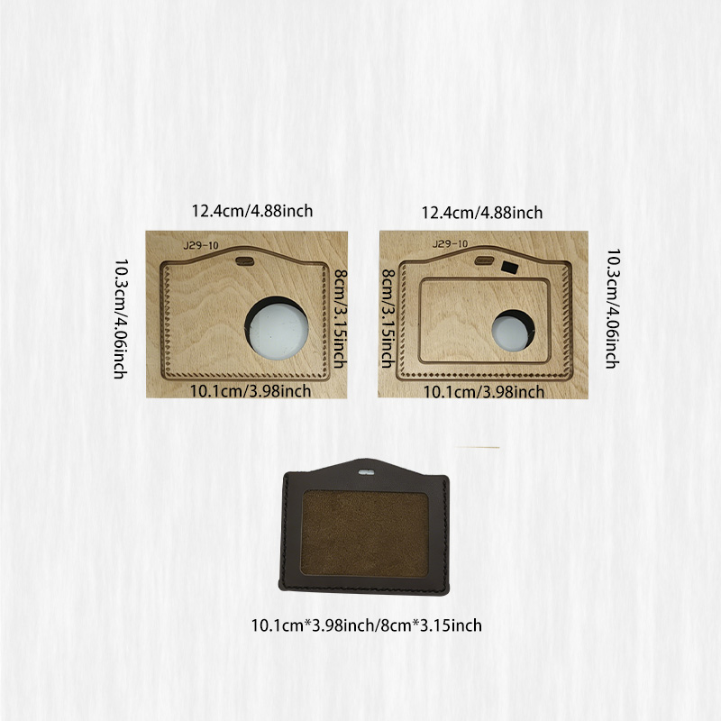 Gabarit de découpe pour articl - Leatherwork Templates avis et prix
