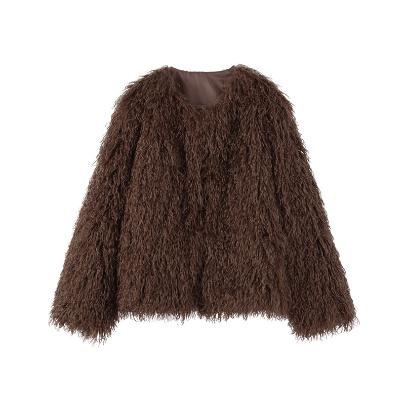 Manteaux et vestes en fausse f - Leather Work Jacket Women'S avis et prix