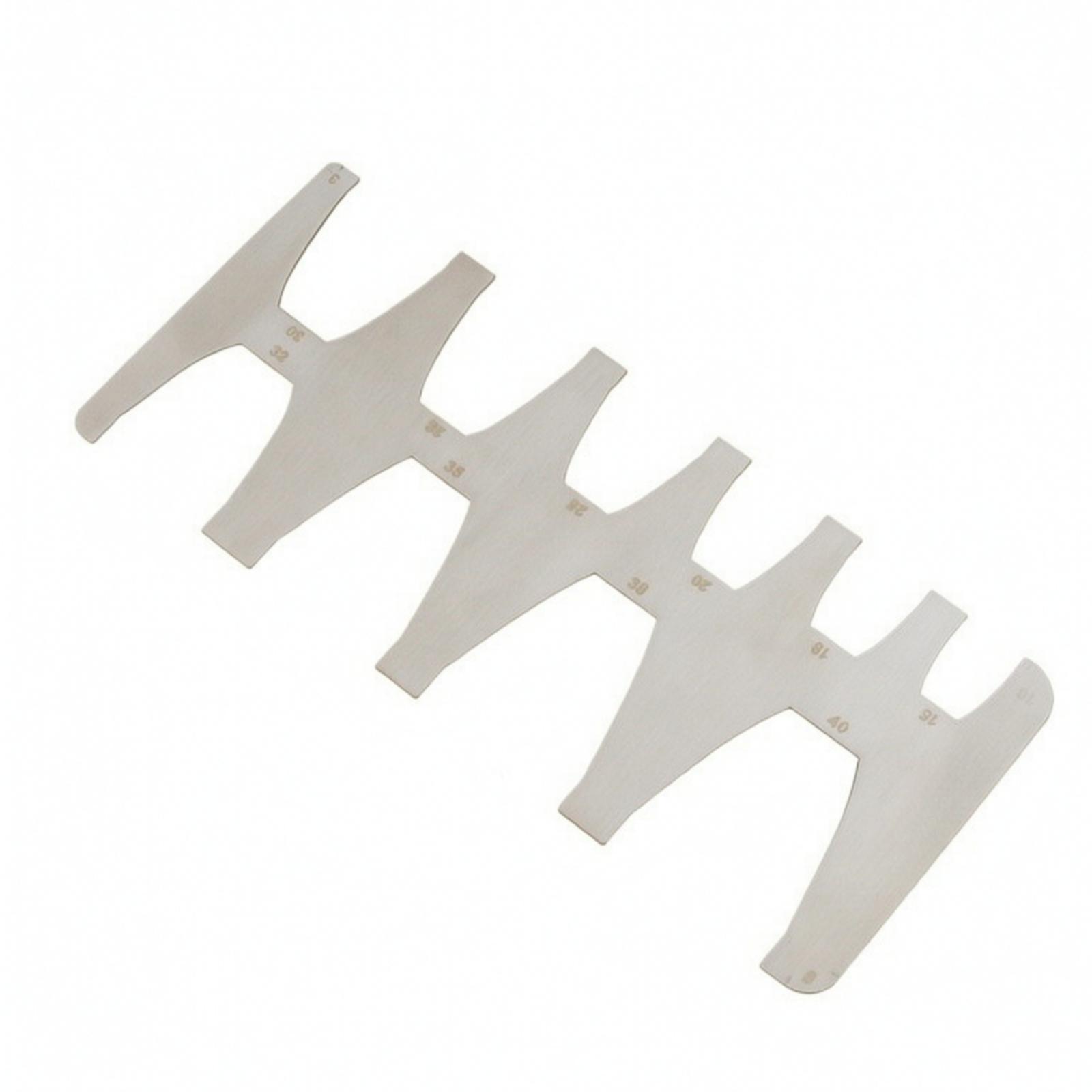 Règle de gabarit pour extrémit - Leatherwork Templates avis et prix