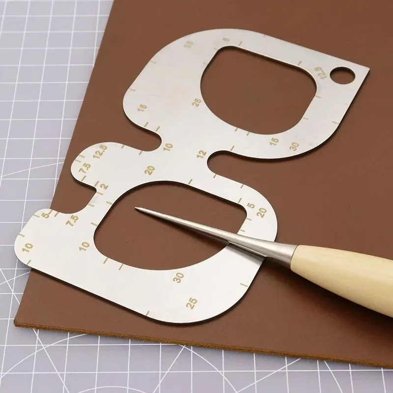 Règle de positionnement R en a - Leatherwork Templates avis et prix