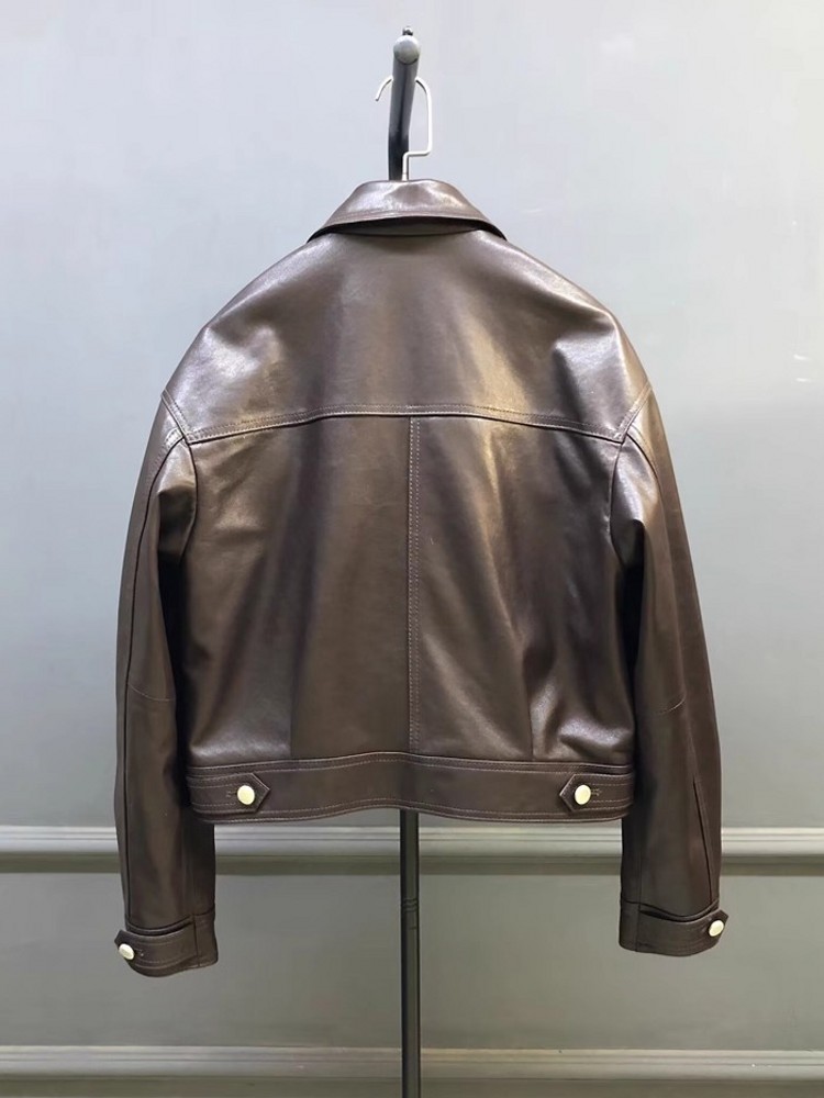 Veste de travail pour femme à  - Leather Work Jacket Women'S avis et prix
