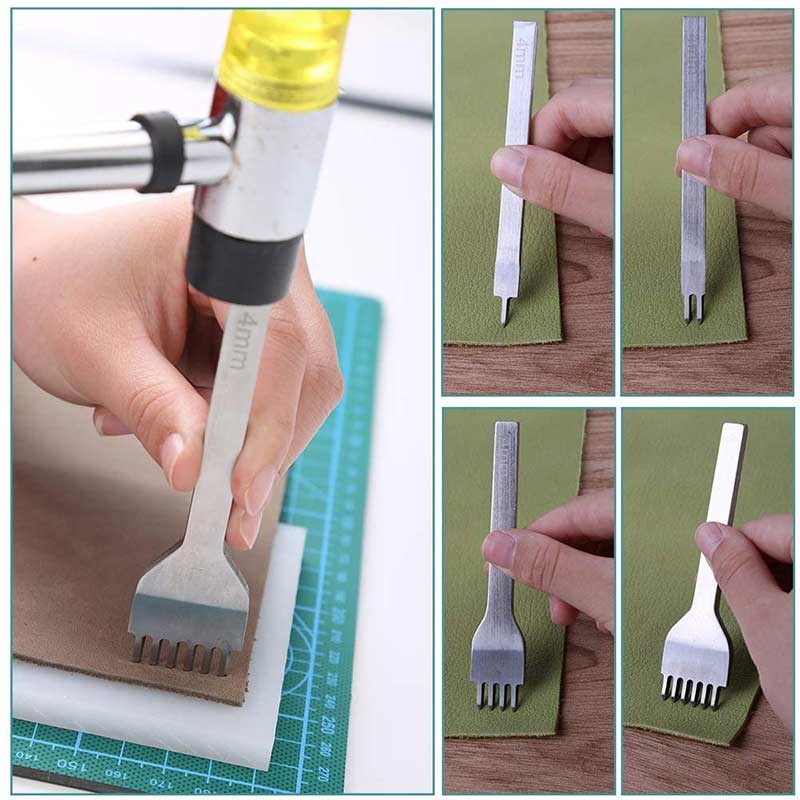 Kit de 25 outils de travail du - Leatherwork Beginner Tools avis et prix