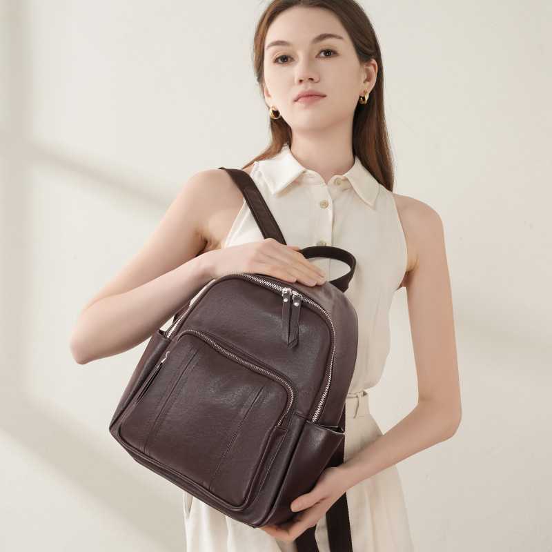 Sac à dos Zency pour femmes, g - Leather Work Rucksack avis et prix