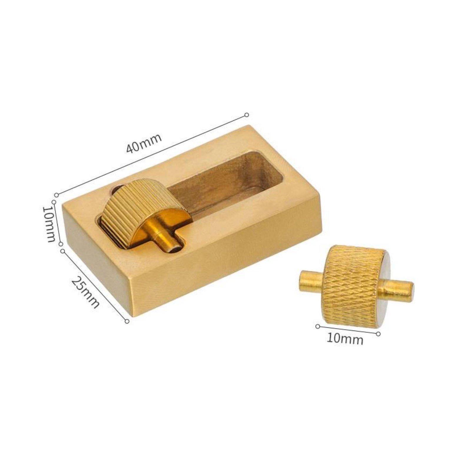 Boîte à huiler les bords en cu - Leatherwork Beginner Tools avis et prix