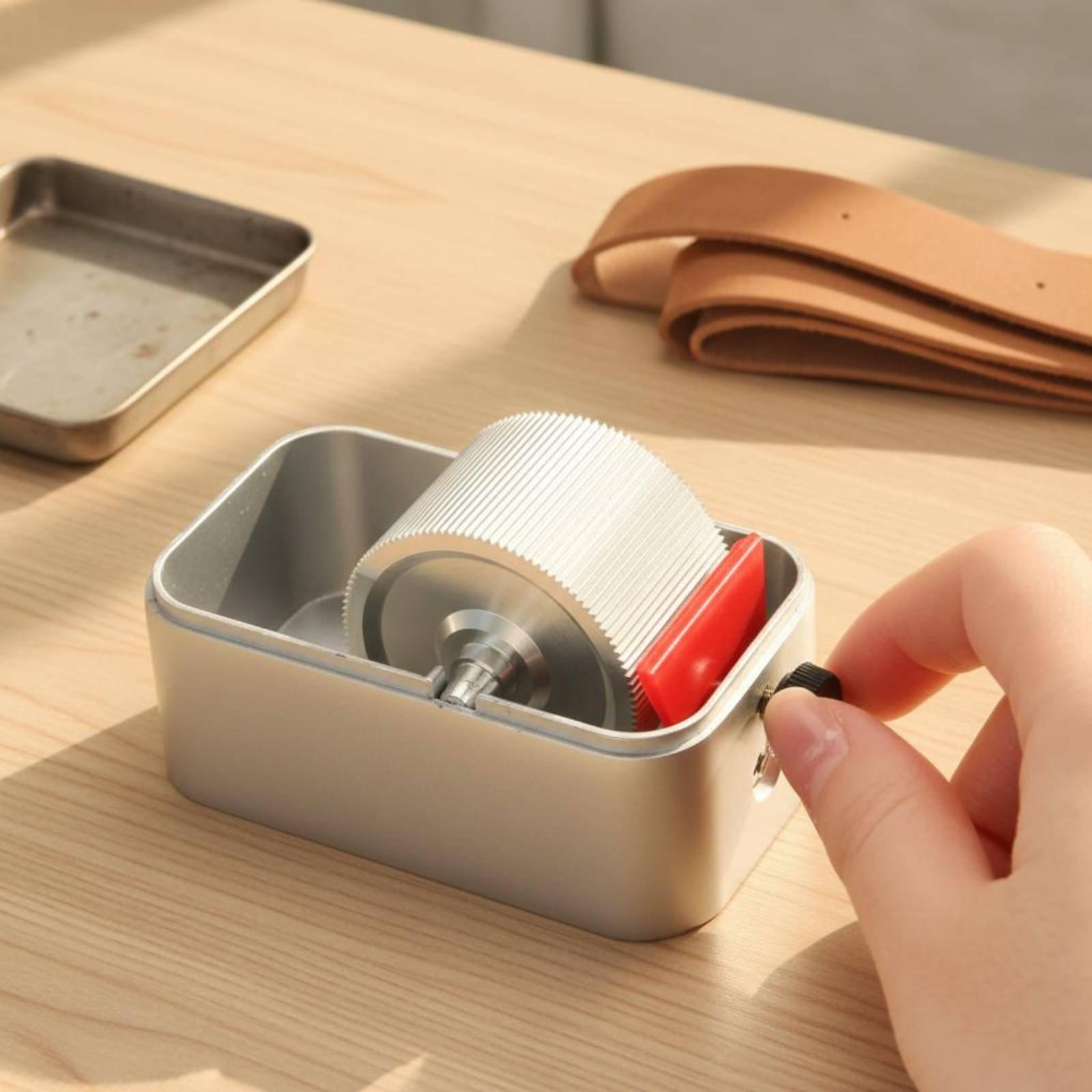 Boîte à huiler les bords en cu - Leatherwork Beginner Tools avis et prix