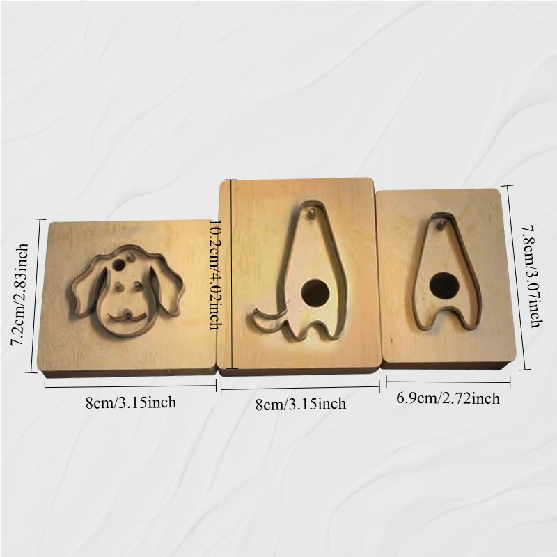 Kit d'outils de découpe de cui - Leatherwork Templates avis et prix