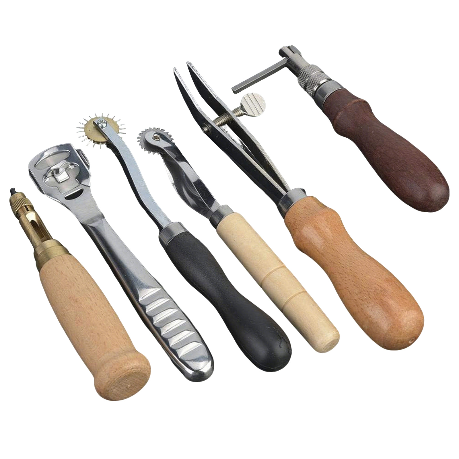 Outils pour le cuir, kit de 19 - Leatherwork Beginner Tools avis et prix