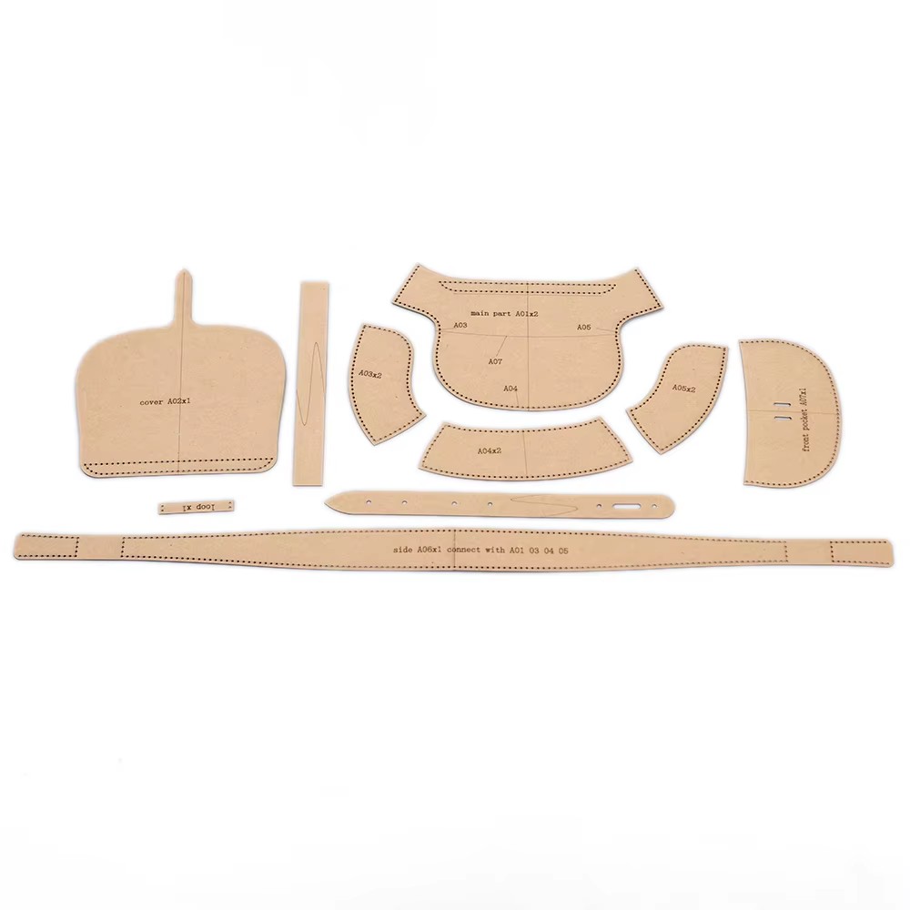 Modèle de couture en papier kr - Leatherwork Templates avis et prix