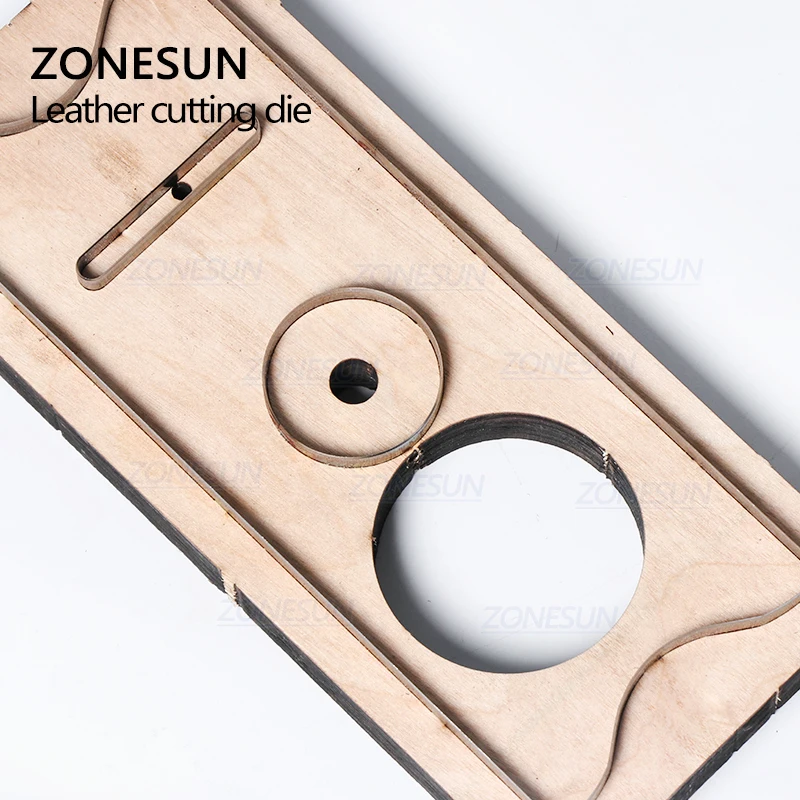 ZONESUN C2 porte-carte de créd - Leatherwork Templates avis et prix