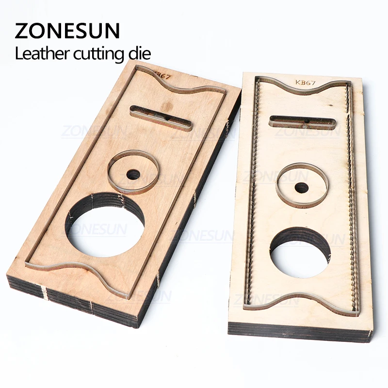 ZONESUN C2 porte-carte de créd - Leatherwork Templates avis et prix