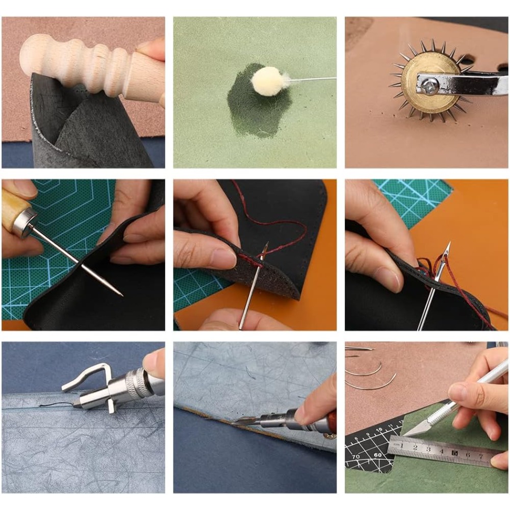 Outils de travail du cuir Kit  - Leatherwork Beginner Tools avis et prix